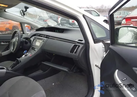2012 Toyota Prius Three z USA, uszkodzony, nr VIN JTDKN3DU3C5498078